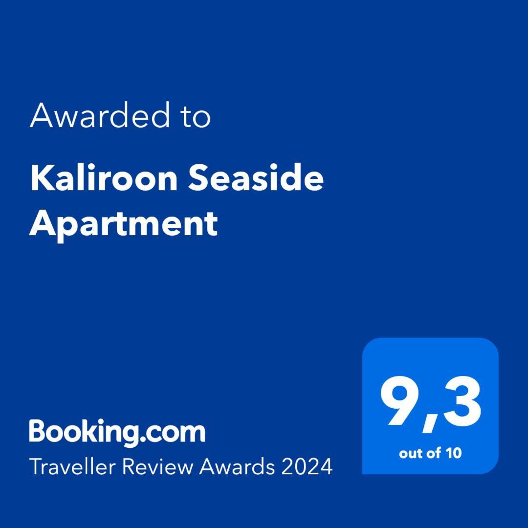 Kaliroon Seaside Apartment Kalamata Exterior photo